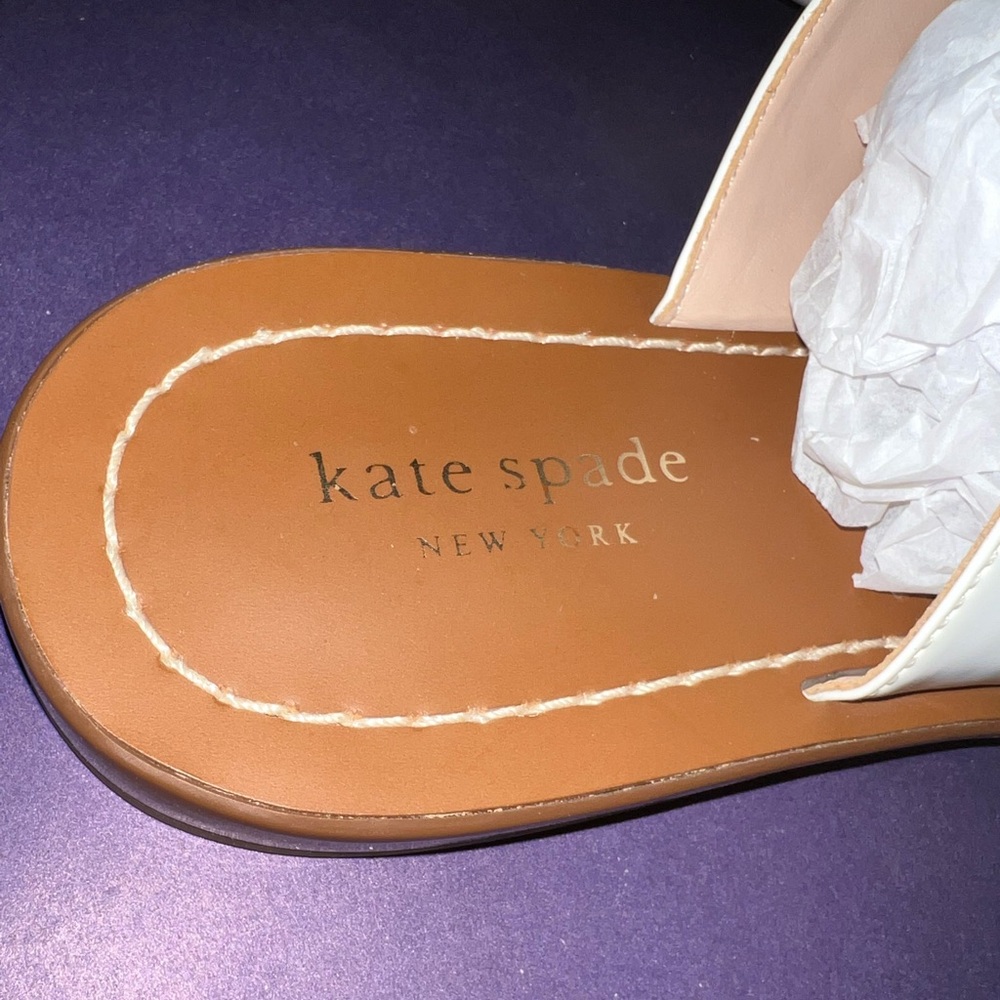 Kate Spade CeCe Slide Thong Sandals NWOT - Picture 6 of 8